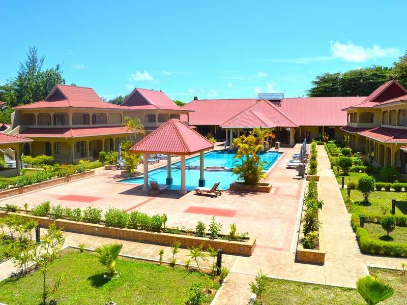 Oasis Hotel Restaurant & Spa Grand Anse (Praslin) Exterior foto