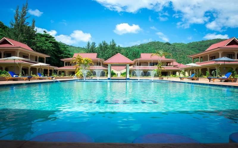 Oasis Hotel Restaurant & Spa Grand Anse (Praslin) Exterior foto