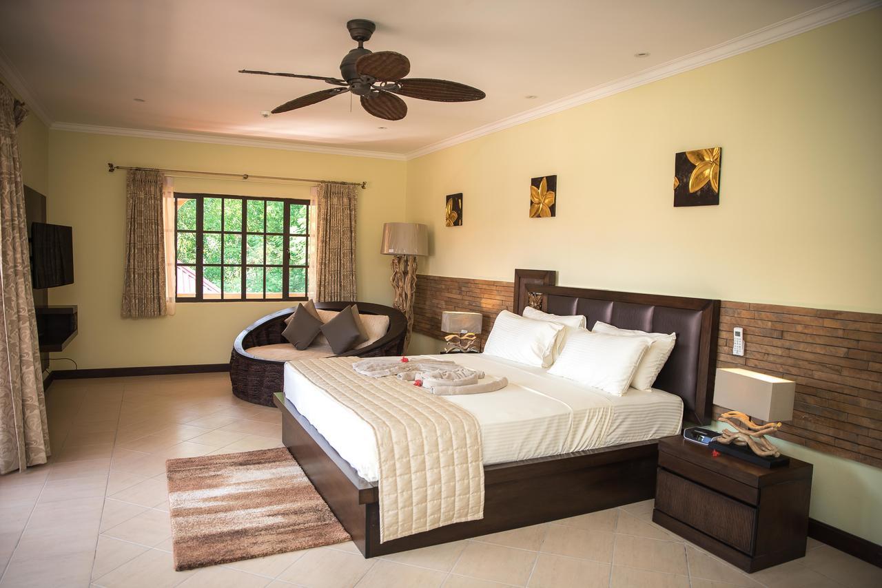 Oasis Hotel Restaurant & Spa Grand Anse (Praslin) Exterior foto