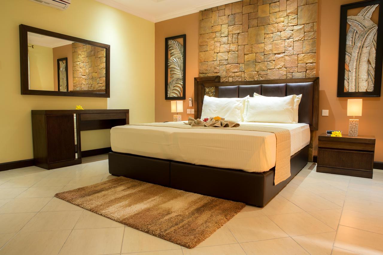 Oasis Hotel Restaurant & Spa Grand Anse (Praslin) Exterior foto