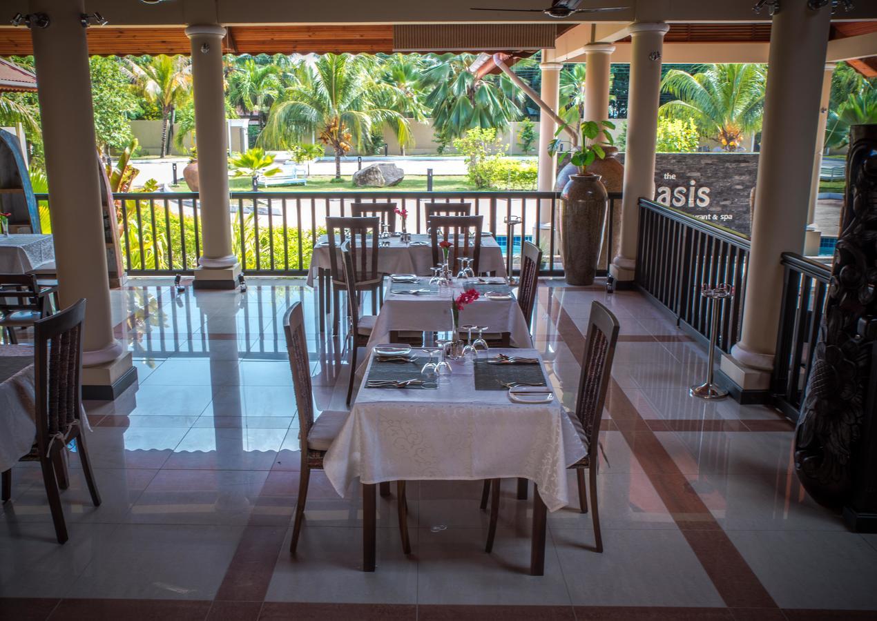 Oasis Hotel Restaurant & Spa Grand Anse (Praslin) Exterior foto