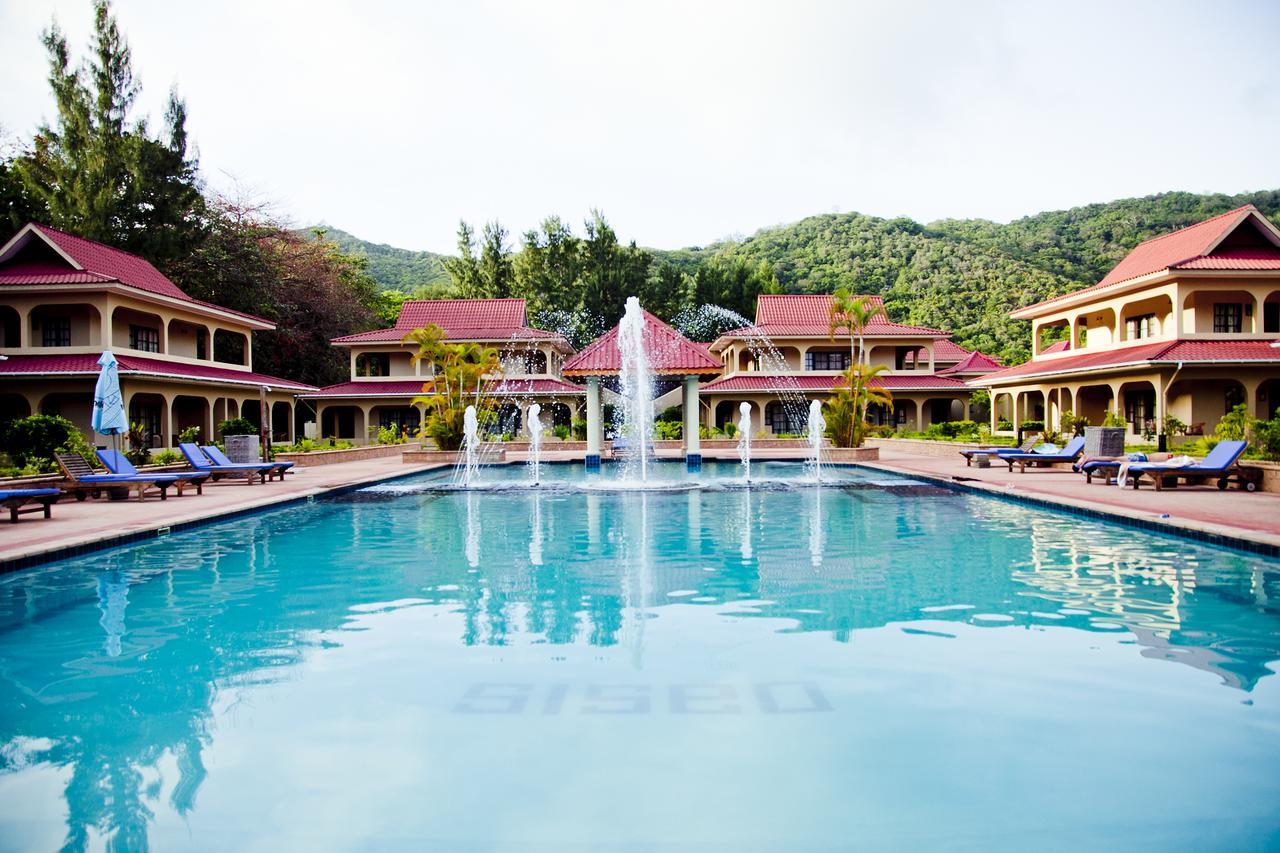 Oasis Hotel Restaurant & Spa Grand Anse (Praslin) Exterior foto