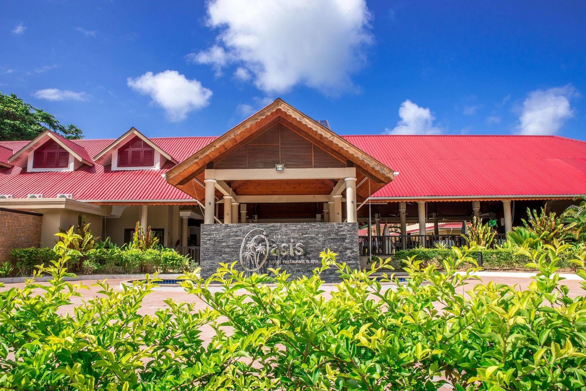 Oasis Hotel Restaurant & Spa Grand Anse (Praslin) Exterior foto