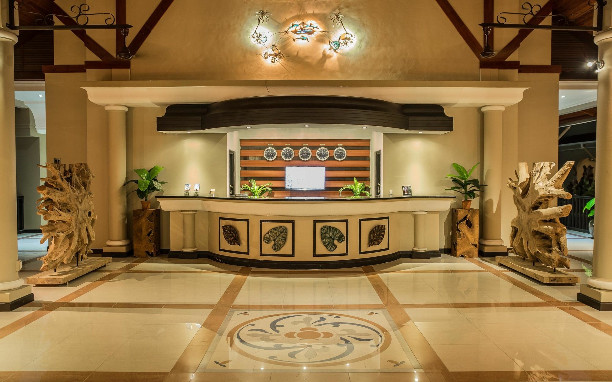 Oasis Hotel Restaurant & Spa Grand Anse (Praslin) Exterior foto