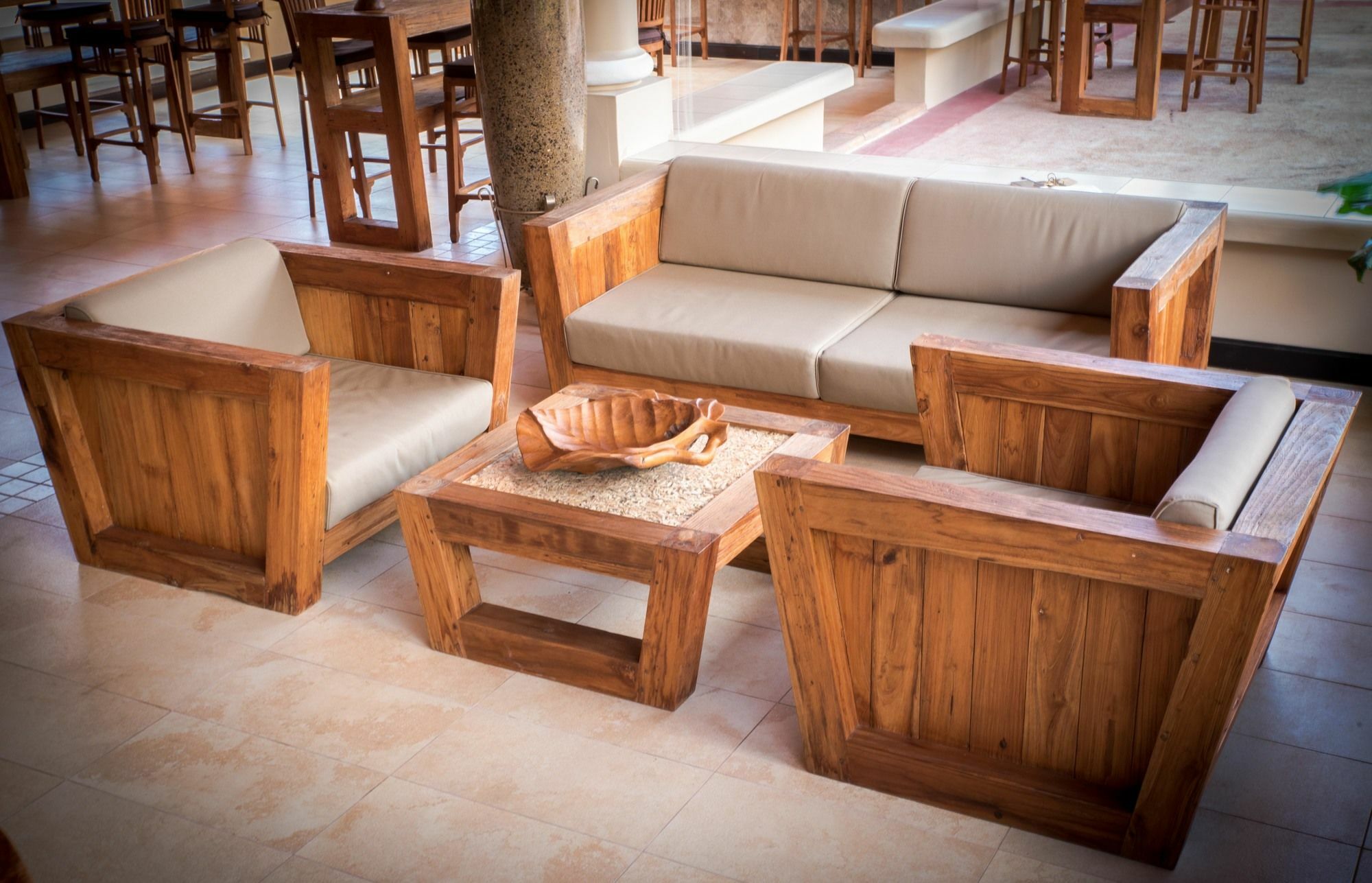 Oasis Hotel Restaurant & Spa Grand Anse (Praslin) Exterior foto